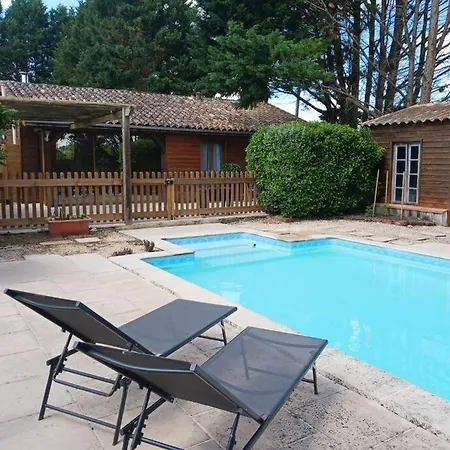 Holiday home A La Campagne Avec Piscine Saint-Barthelemy-d'Agenais